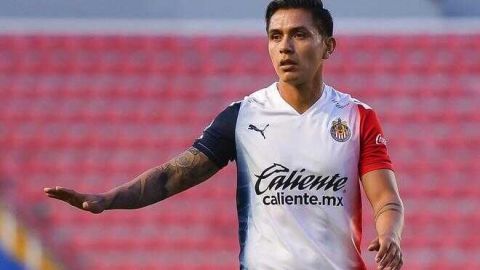 Chivas: separan a Dieter Villalpando del club