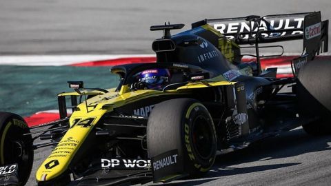 Enojo en Renault contra equipos que bloquean test de Alonso