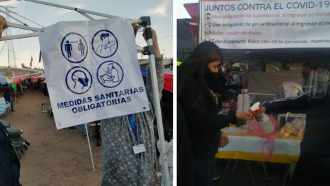 Sobre ruedas de Tijuana piden a ciudadanos a acudir con cubrebocas y respeten