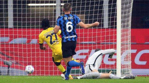 Inter sufre para empatar con el Parma antes de visitar al Real Madrid