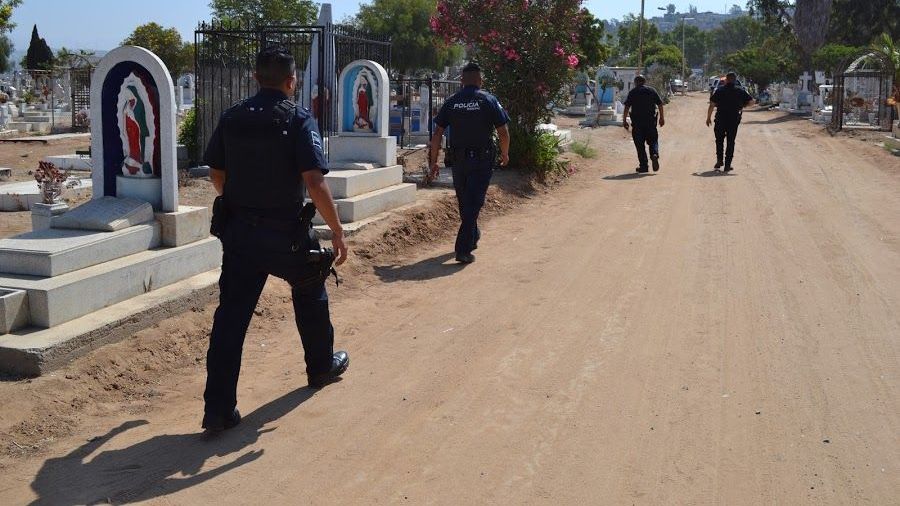 Realizarán operativo en panteones por Día de Muertos
