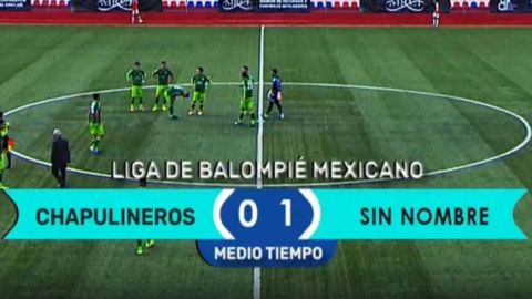 Sin nombre, el equipo de la Liga de Balompié mexicano