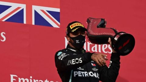 Triunfo de Lewis Hamilton en el GP de Emilia-Romanga