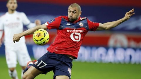 Lille mantiene invicto, pero apenas rescata empate ante Lyon