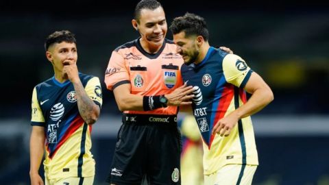 Henry Martín explota contra el arbitraje por invalidarle gol ante Tigres