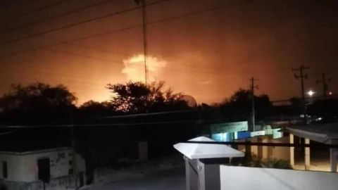 VIDEO: Reportan explosión de gasoducto en Nuevo León