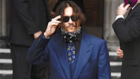 Johnny Depp pierde juicio por difamación contra 'The Sun'