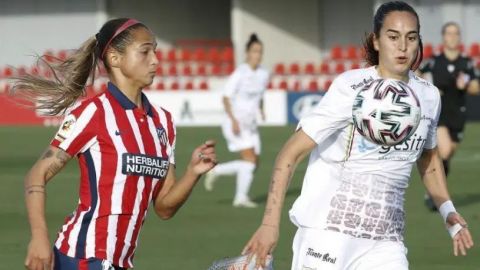 Deyna Castellanos desatasca al Atlético de Madrid