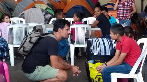 Albergues de migrantes por cerrar: tramitología y falta de apoyo los ahogan