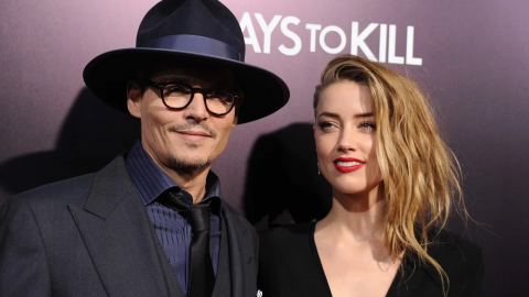 Excremento en la cama de Johnny Depp fue del perro, no de Amber Heard: Juez