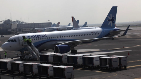 Afectados, 2 mil 690 pasajeros por vuelos cancelados de Interjet