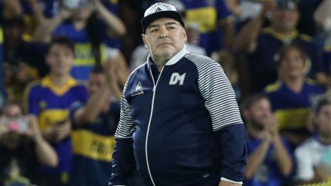 Maradona no está en estado crítico