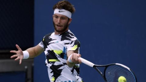 El francés Moutet, positivo por COVID-19, baja en el Masters 1.000 de París