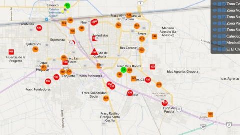 Preocupante calidad del aire en Mexicali