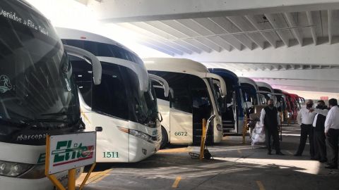 Movilidad en autobuses de pasajeros decrecerá en época decembrina
