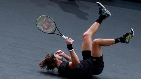 El francés Humbert sorprende a Tsitsipas