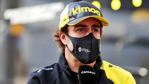 Fernando Alonso toma ritmo con Renault