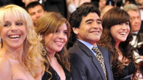 Diego Armando Maradona, ¿cuántos hijos tiene?