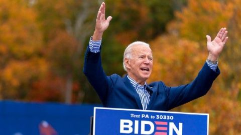 Biden gana Wisconsin y se lleva otros 10 votos electorales