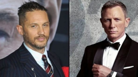 Tom Hardy suena para ser el próximo James Bond
