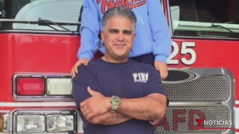 Frankie Aguilar, bombero estadunidense fue cremado