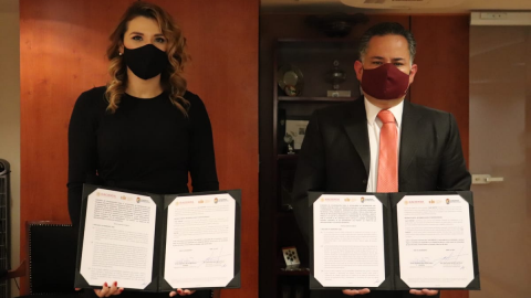 UIF y Ayuntamiento de Mexicali firman convenio para combatir la corrupción