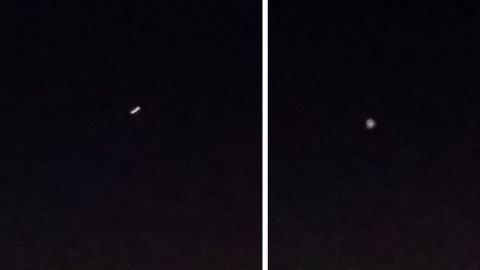 Usuarios de redes reportan ''bolas de fuego'' en el cielo de Tijuana