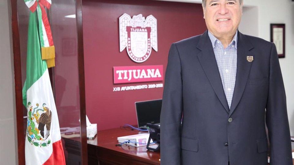 Arturo González Cruz regresó hoy como presidente municipal de Tijuana