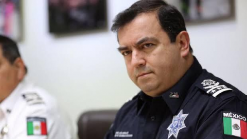 Sí se va Ayón de la Secretaria de Seguridad Publica de Tijuana