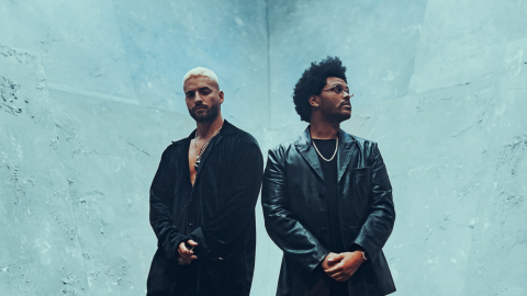 The Weeknd se estrena cantando en español en remix de ''Hawái'' con Maluma