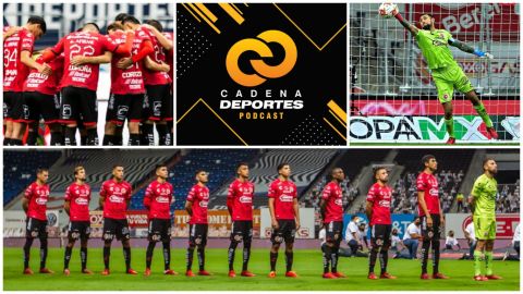 CADENA DEPORTES PODCAST: Xolos pierde la Copa MX con Rayados