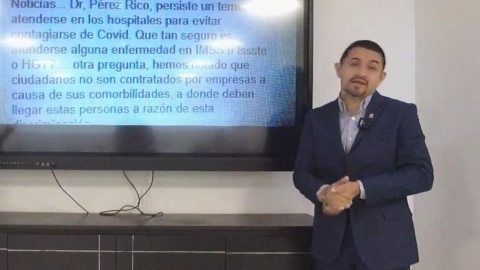 IMSS desmiente señalamientos de secretario de salud de Baja California