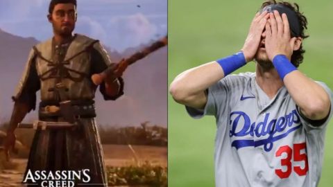 Campeón con los Dodgers tendrá su personaje en Assassin's Creed