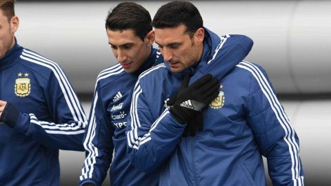 Di María vuelve a selección argentina ante Paraguay y Perú