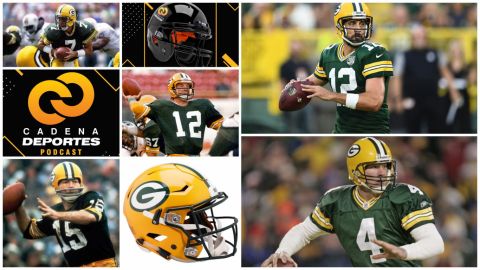 CADENA DEPORTES PODCAST: Los Green Bay Packers y sus mejores quarterbacks