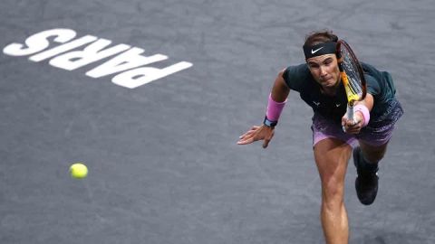 Nadal se instala en semifinales del Masters de París