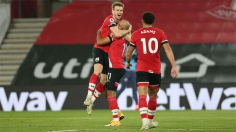 El Southampton se sitúa líder por primera vez en su historia