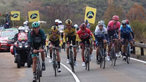 Gaudu se apunta doblete en La Covatilla, Roglic virtual ganador de la Vuelta