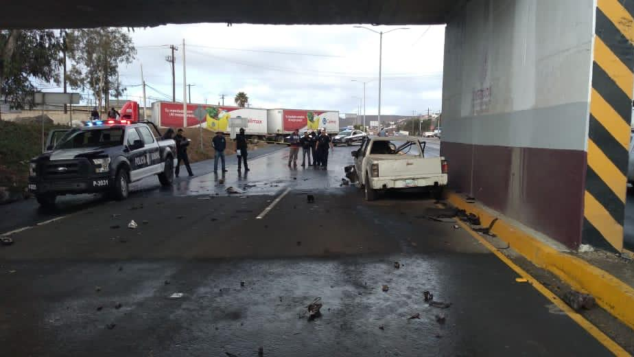 Fallece Hombre En Accidente En El Sauzal En Ensenada