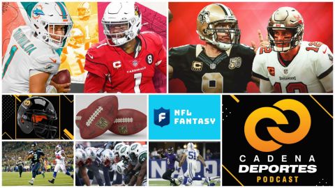 CADENA DEPORTES PODCAST Semana 9 de la NFL: Las estrellas que no son utilizadas