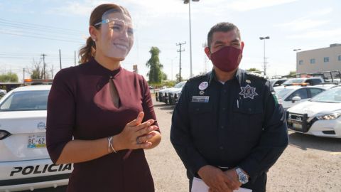 Gobierno de Mexicali comprará más patrullas y motocicletas