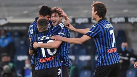 El Atalanta resiste a un gol de Lautaro y empata 1-1 con el Inter