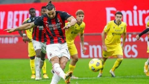Ibrahimovic mantiene invicto al líder Milan