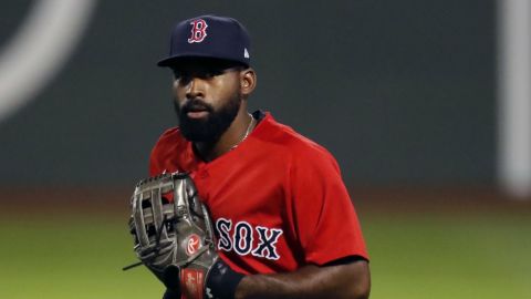 Jackie Bradley Jr. podría dejar a los Red Sox