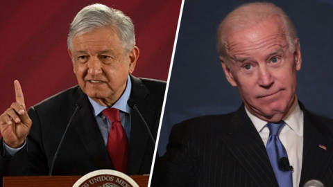 AMLO descarta diferencias con Biden, esperará resolución final sobre elecciónes