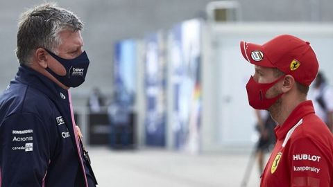 Vettel quiere meterse de lleno en Aston Martin apenas termine 2020