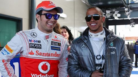 Pérez: "Si Hamilton no iba a Mercedes, yo era la segunda opción"