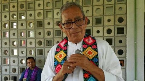 Falleció el obispo de los indígenas, Arturo Lona