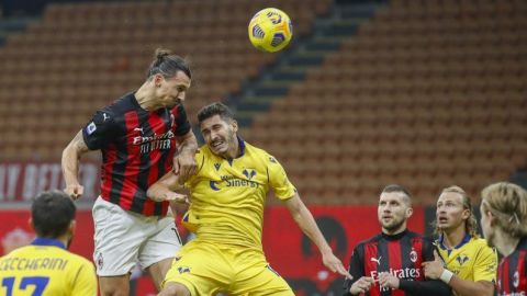 Guiado por Ibra, el Milan vuelve a ser aspirante al título