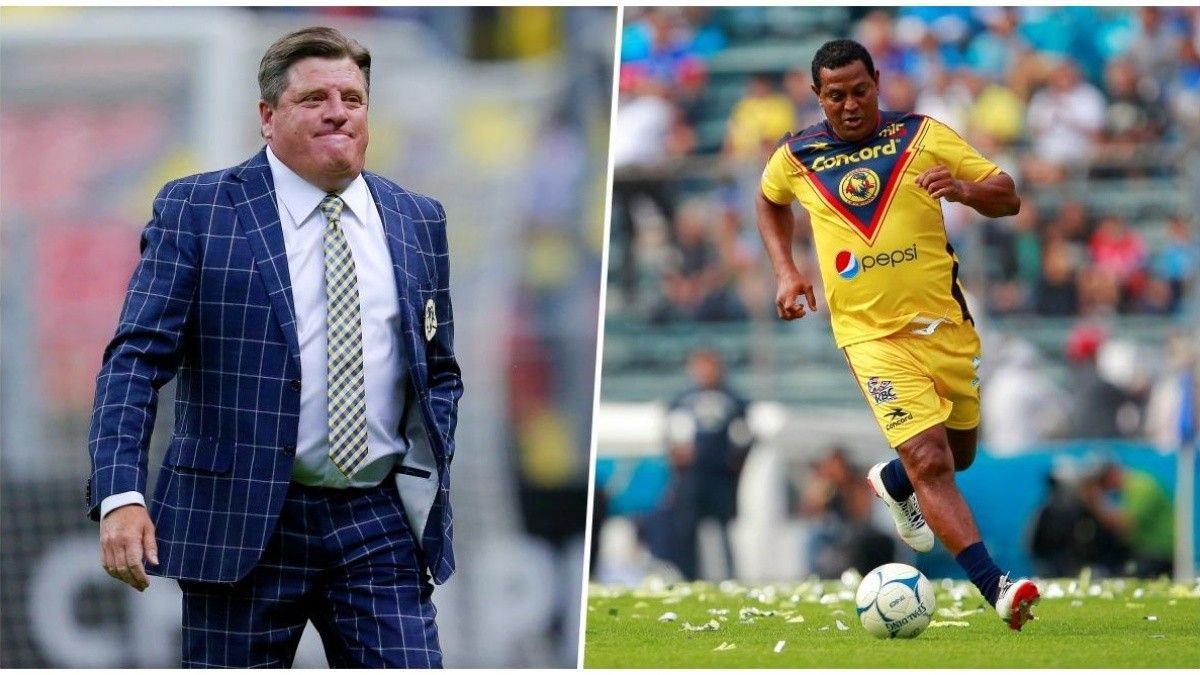 Miguel Herrera Arremete Contra El Negro Santos me Tiene Envidia 